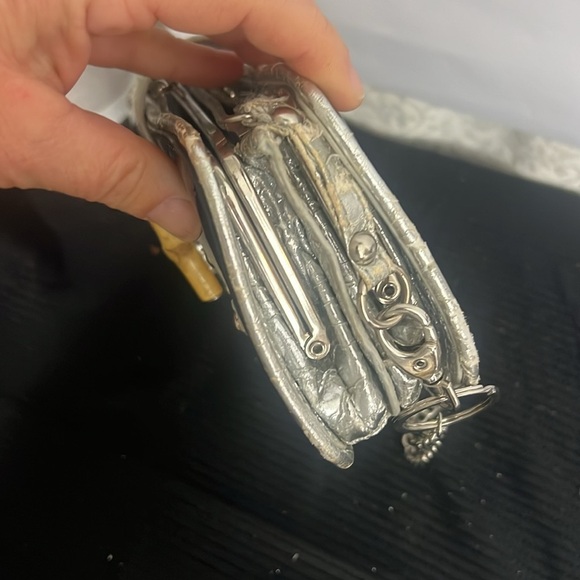 Big Buddha mini bag, silver retro - Picture 6 of 6